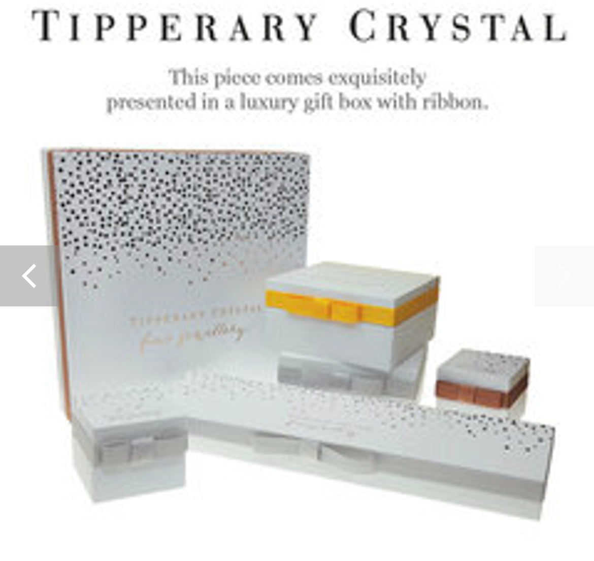 Tipperary Crystal Earrings - Pavé Circle Collection -  Interlocking Discs - Silver Plated