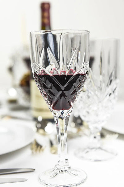 Killarney Crystal Trinity Wine Glass - Set of 6 PQ6