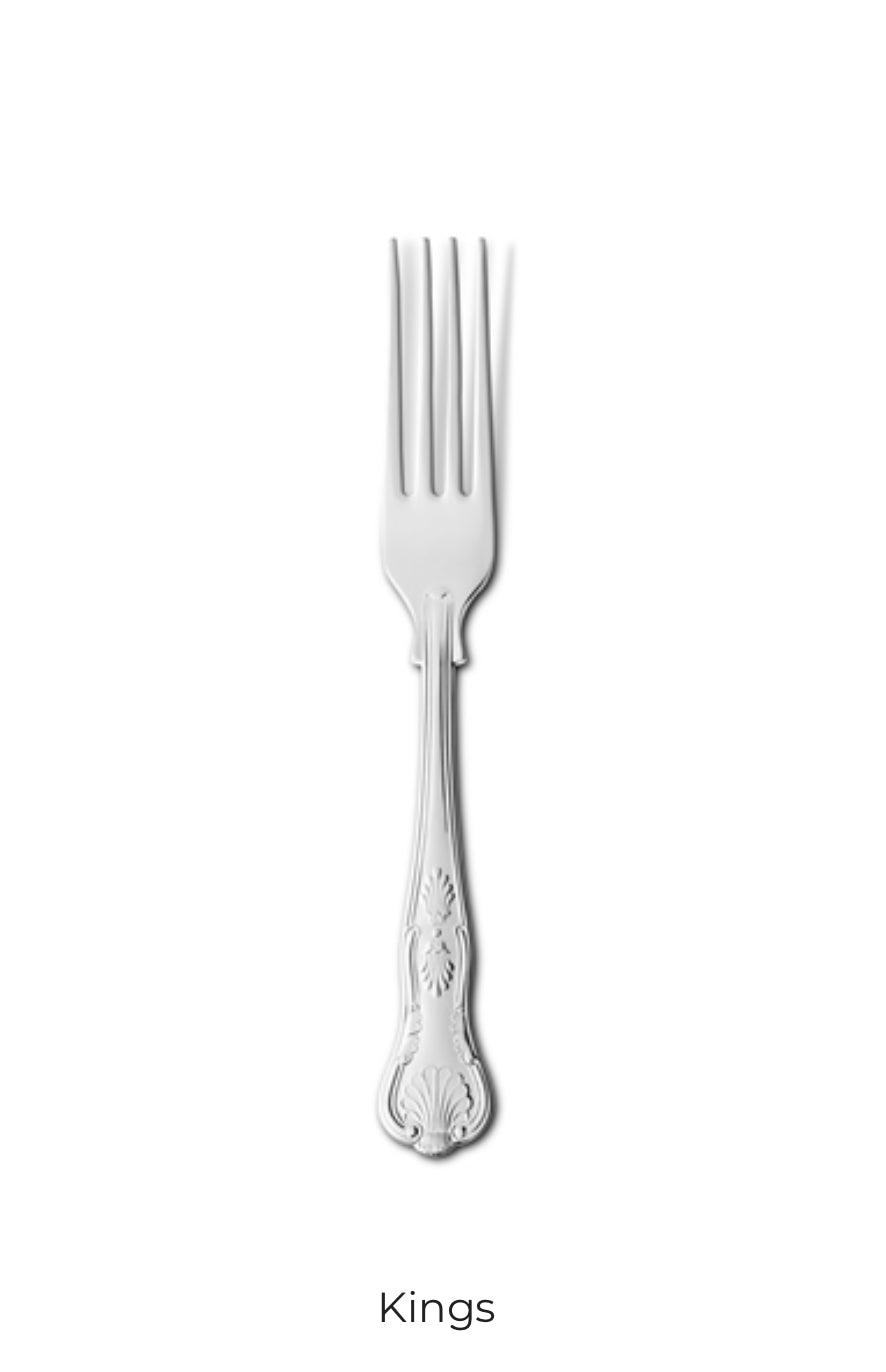 Newbridge Silverware Kings Stainless Steel Cutlery - Table Fork