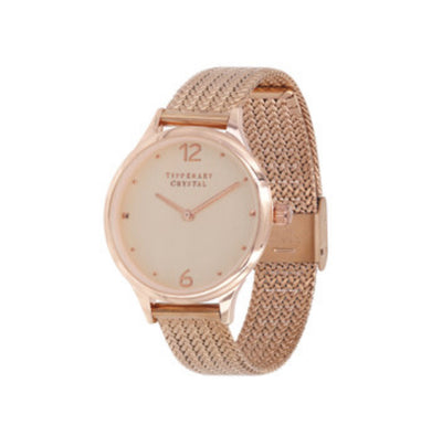 Tipperary Crystal Watch - Zola Rose Gold