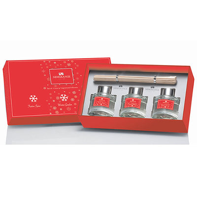 Newgrange Living Christmas 2024 Mini Diffuser Gift Set - Set of 3