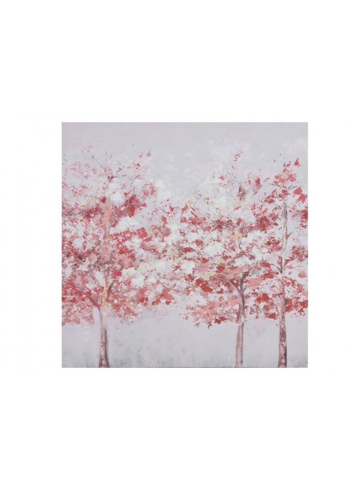 The Grange Collection Canvas - Pink Cherry Blossom Trees