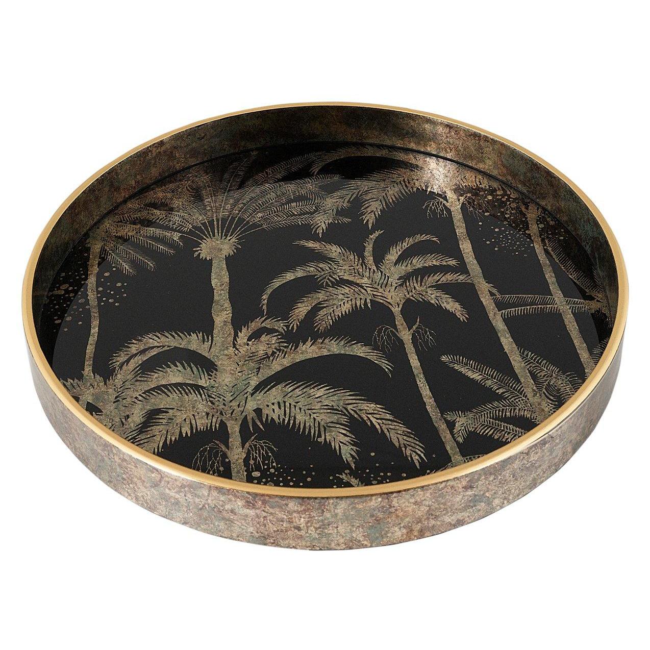 Mindy Brownes Serving Tray - Palm Tree