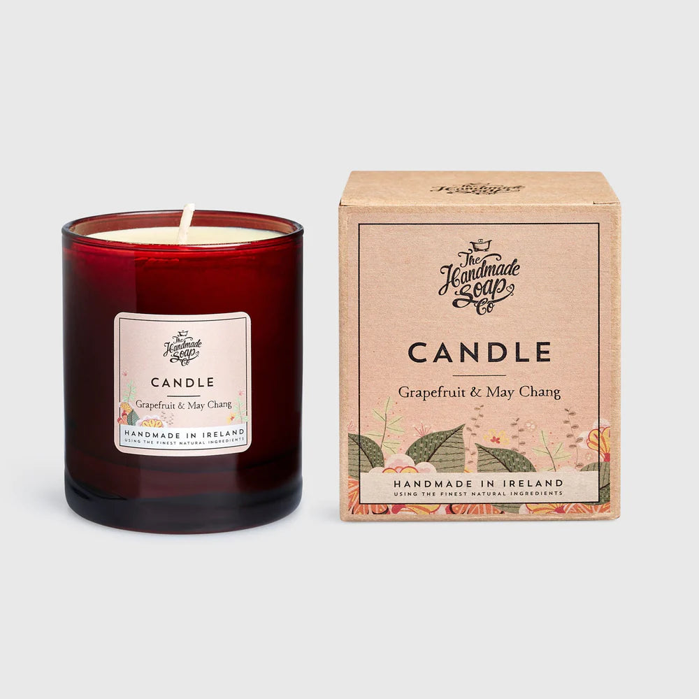 The Handmade Soap Co. Candle Collection - 190gr