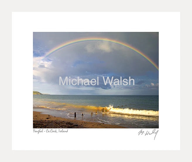 YOUGHAL - Michael Walsh Framed Print C-193