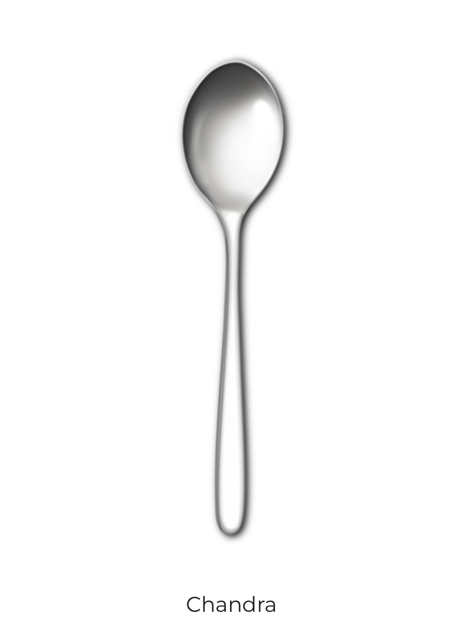 Newbridge Silverware Chandra Stainless Steel Cutlery - Tea Spoon