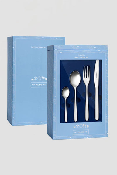 Newbridge Silverware Stainless Steel Cutlery Set - 24 piece