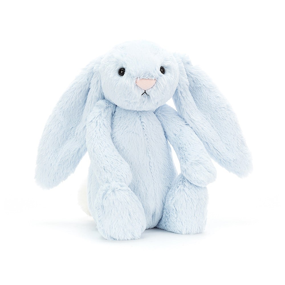 Jellycat Bashful Blue Bunny - Original N