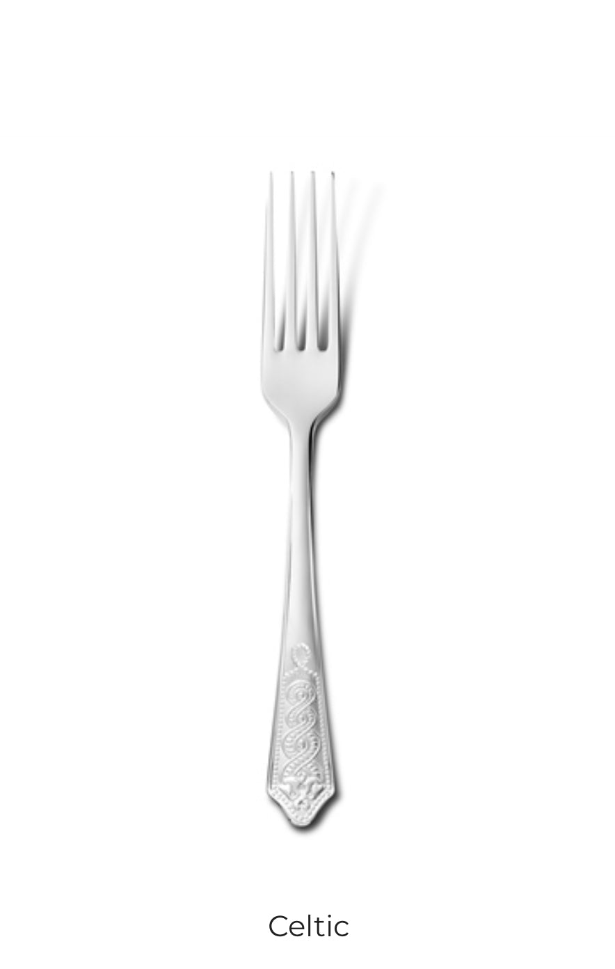 Newbridge Silverware Celtic Stainless Steel Cutlery - Table Fork