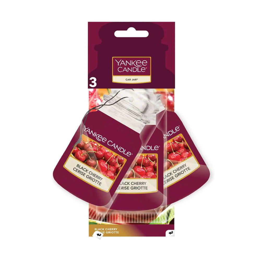 Yankee Candle 3pk Car Freshener Collection