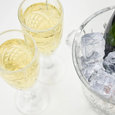 Killarney Crystal Trinity Champagne Glass - Set of 6 PQ6