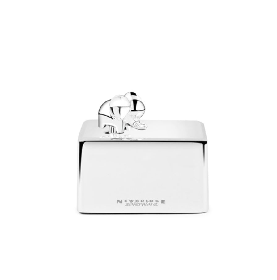 Newbridge Silverware Baby Music Box - Elephant