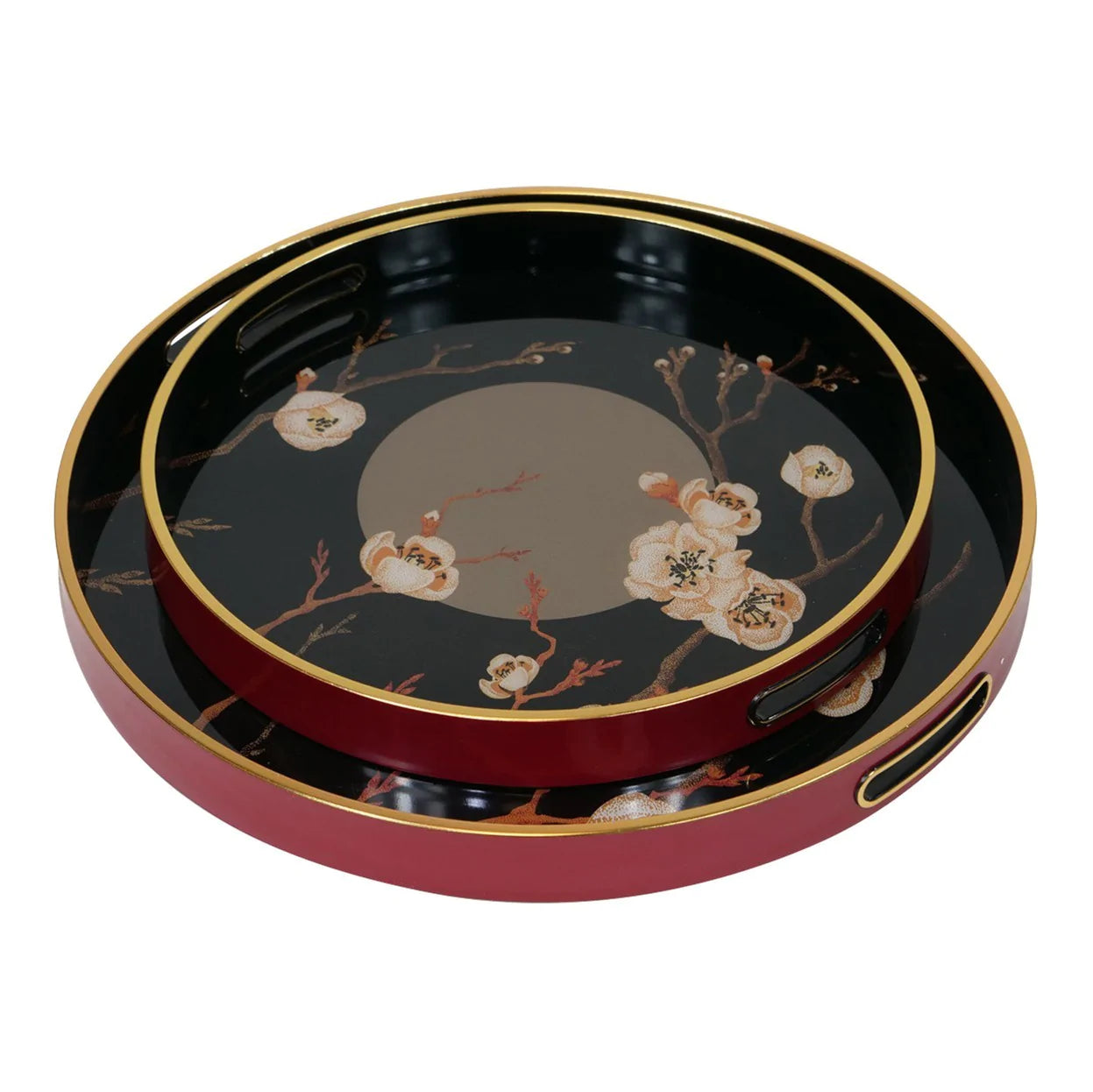 Mindy Brownes Oriental Bloom Tray - Large/Small
