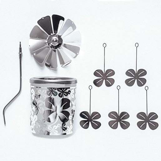 Spinner Tea Light Holder - Lucky Clover