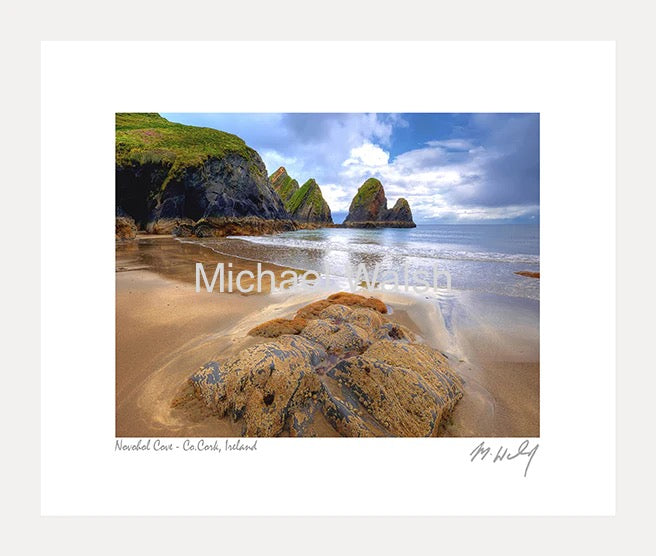 NOHOVAL COVE - Michael Walsh Framed Print C-402