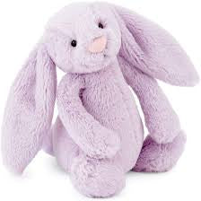 Jellycat Bashful Lilac Bunny Original N