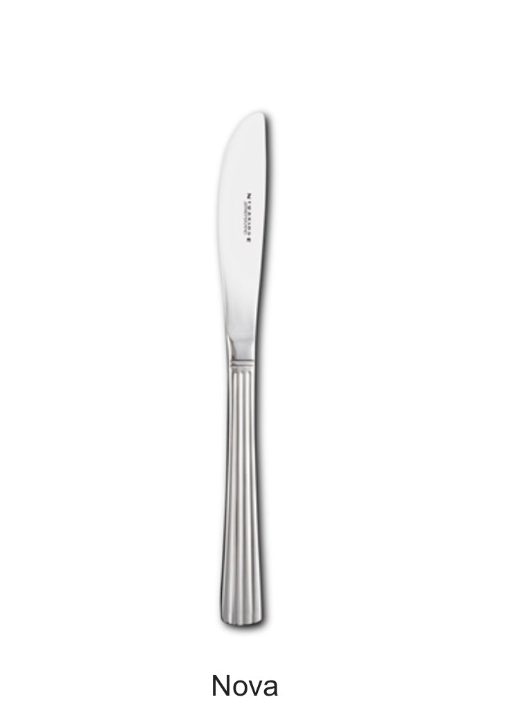 Newbridge Silverware Nova Stainless Steel Cutlery - Table Knife