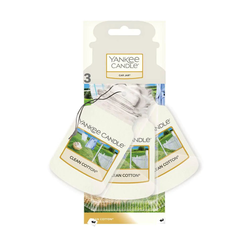 Yankee Candle 3pk Car Freshener Collection