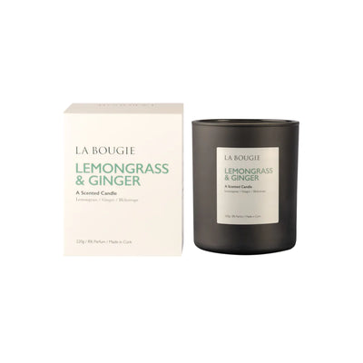 La Bougie Luxury Candle - Lemongrass & Ginger