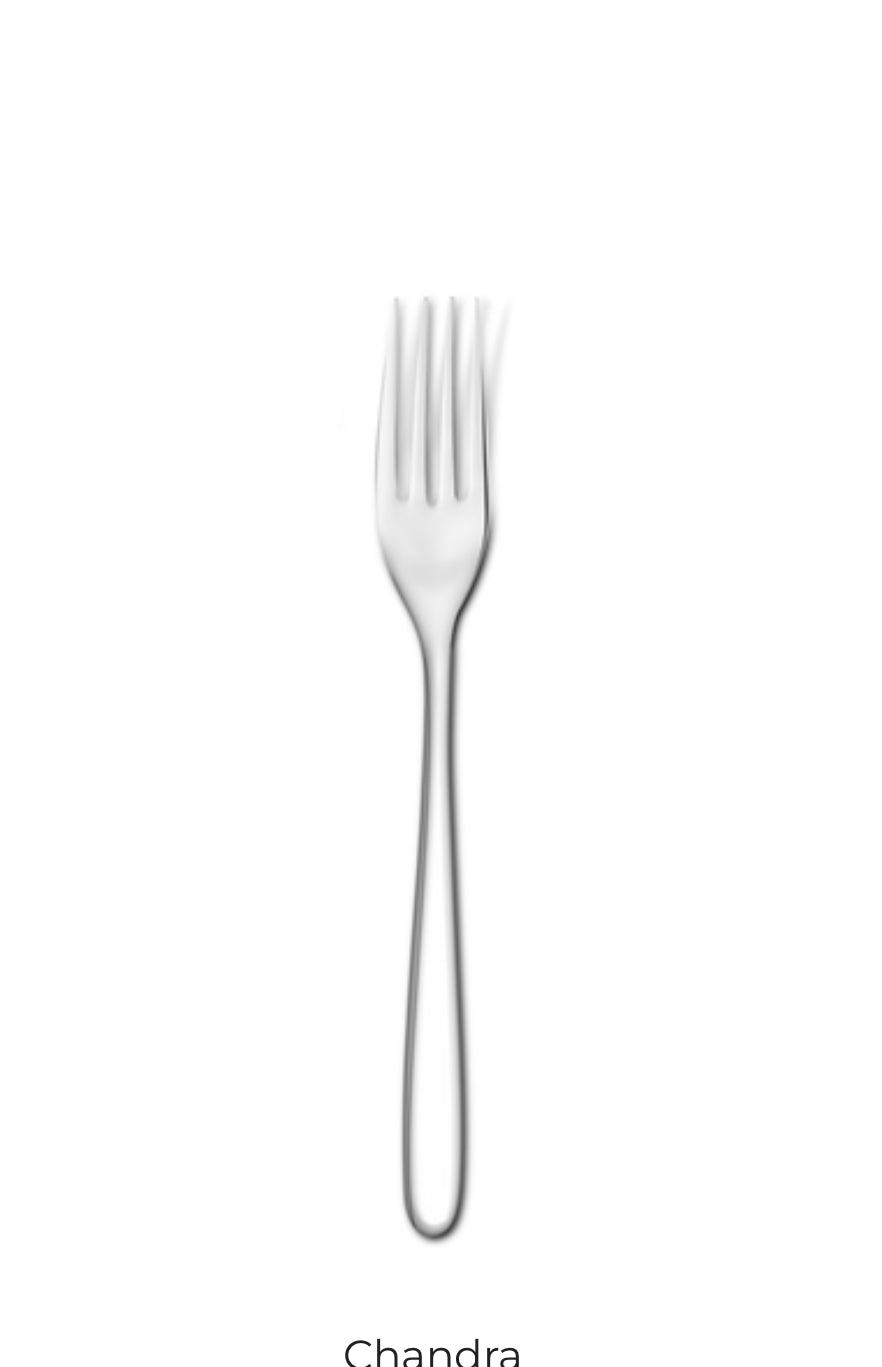 Newbridge Silverware Chandra Stainless Steel Cutlery - Table Fork