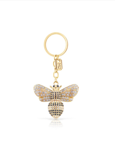 Tipperary Crystal Keyring - Sparkle Gold Bee
