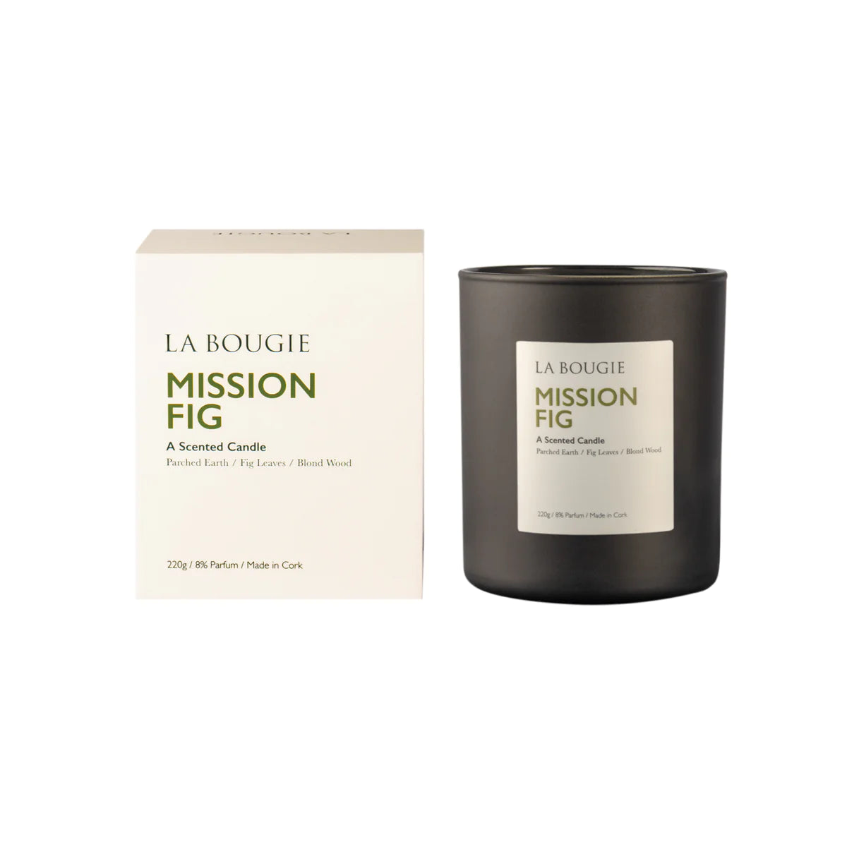 La Bougie Luxury Candle - Mission Fig