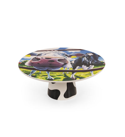 Eoin O Connor Cow Footed Cake Plate