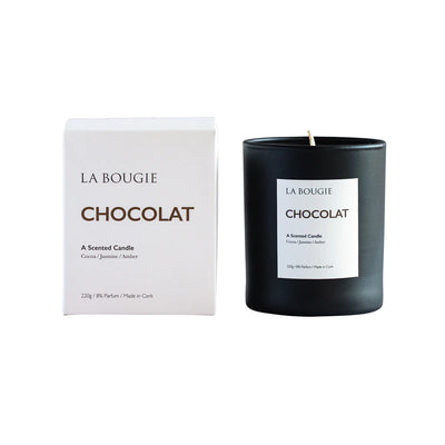 La Bougie Luxury Candle - Chocolat