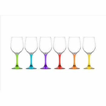 Killarney Crystal Jewel Wine Glass - Set Of 6 PQ6