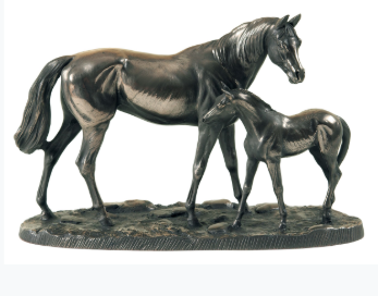 Genesis Fine Arts - Mare & Foal Large