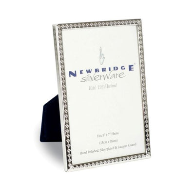 Newbridge Silverware Photo Frame - Decorative Edge