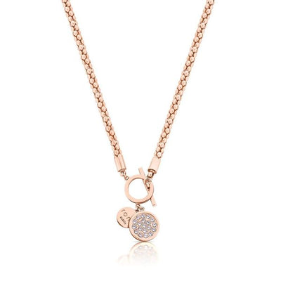 Romi Necklace Popcorn Chain - Rose Gold/Silver/Gold