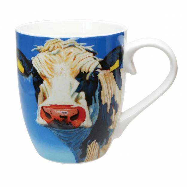 Eoin O Connor Cow Mug