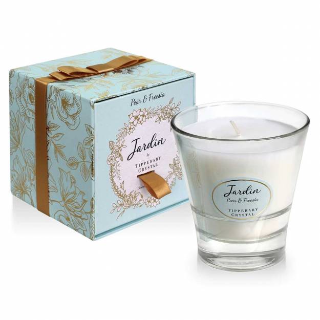 Tipperary Crystal Jardin Candle Collection