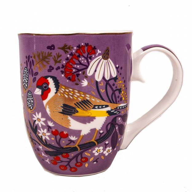 Tipperary Crystal Birdy Mug - Set of 6