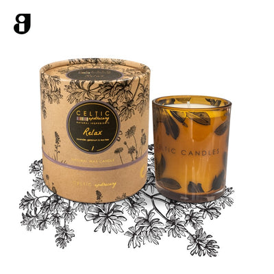 Celtic Candles Apothecary Aromapot Candle Collection