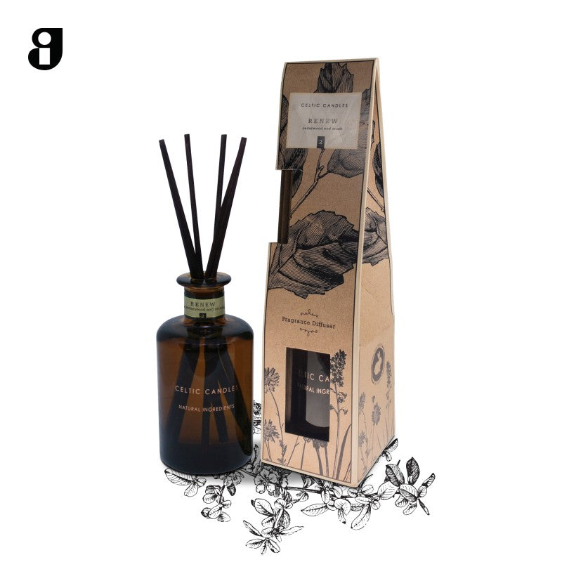 Celtic Candles Apothecary Diffuser Collection - 200ml