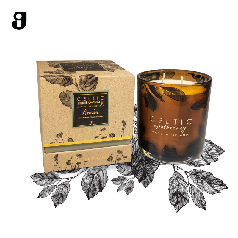Celtic Candles Apothecary Double Wick Candle Collection