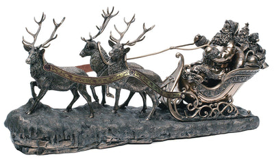 Genesis - Christmas 2025 Santa on Sleigh