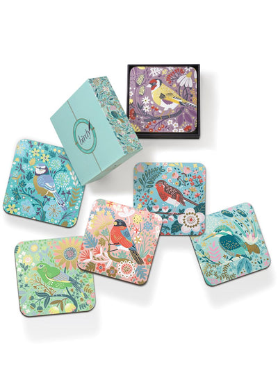 Tipperary Crystal Birdy Placemat/Coaster - Set of 6