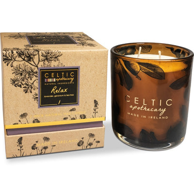 Celtic Candles Apothecary Double Wick Candle Collection