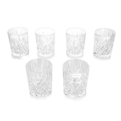 Newbridge Silverware Casket Whiskey Glass - Set of 6