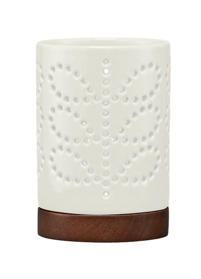 Orla Kiely Linear Stem Ceramic Lantern